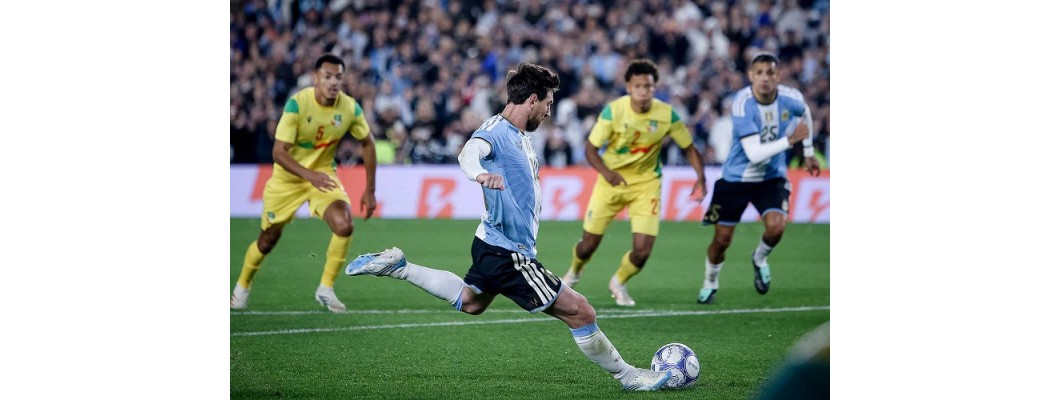 Dokaz duha Lionela Messija: lov na loptu u njegovoj posljednjoj utakmici za Argentinu