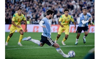 Dokaz duha Lionela Messija: lov na loptu u njegovoj posljednjoj utakmici za Argentinu