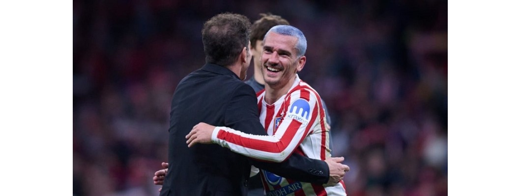 Era najboljeg strijelca Atlético Madrida svih vremena, Antoinea Griezmanna, završava Era najboljeg strijelca Atlético Madrida svih vremena, Antoinea Griezmanna, završava
