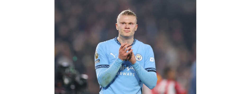 Erling Haaland imao je sreću svjedočiti eri najbolje postave Manchester Cityja Erling Haaland imao je sreću svjedočiti eri najbolje postave Manchester Cityja