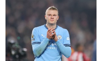 Erling Haaland imao je sreću svjedočiti eri najbolje postave Manchester Cityja
