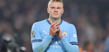 Erling Haaland imao je sreću svjedočiti eri najbolje postave Manchester Cityja