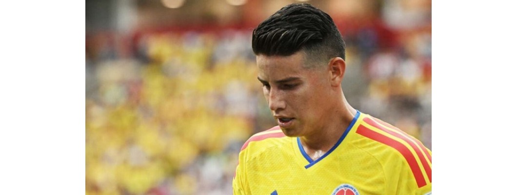 James Rodríguez je prolio suze emocija dok je gledao svoj kolumbijski dres