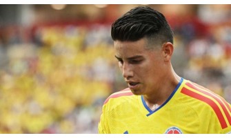James Rodríguez je prolio suze emocija dok je gledao svoj kolumbijski dres