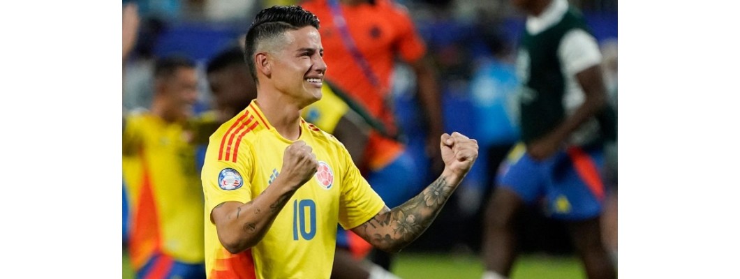James Rodríguez se emotivno oprašta od kolumbijske reprezentacije James Rodríguez se emotivno oprašta od kolumbijske reprezentacije