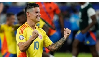 James Rodríguez se emotivno oprašta od kolumbijske reprezentacije