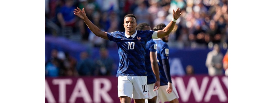 Kylian Mbappé vjeruje u vlastite sposobnosti Kylian Mbappé vjeruje u vlastite sposobnosti
