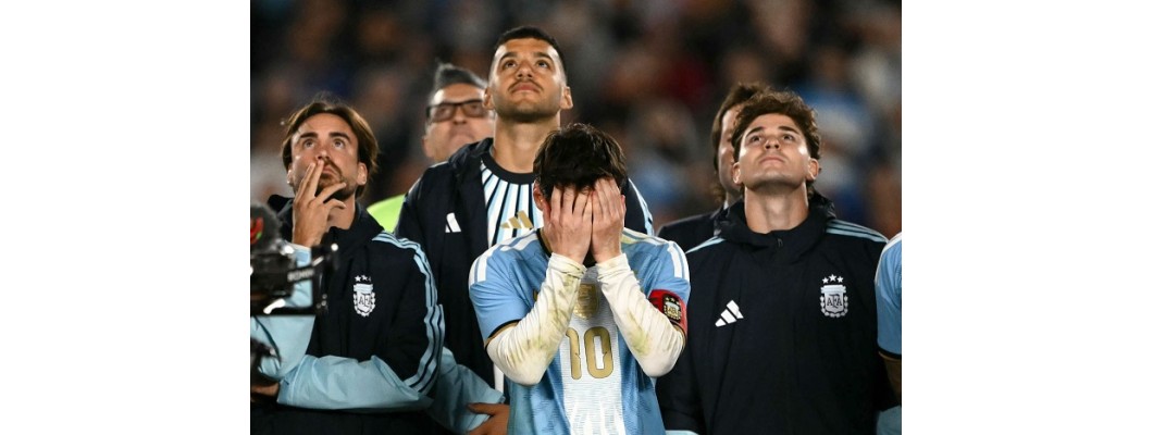 Lionel Messi je izrazito emotivna osoba