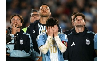 Lionel Messi je izrazito emotivna osoba