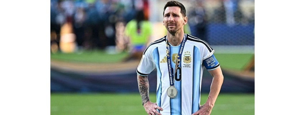 Lionel Messi posljednji put je prolio suze u finalu Argentine