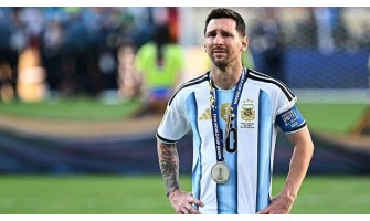 Lionel Messi posljednji put je prolio suze u finalu Argentine