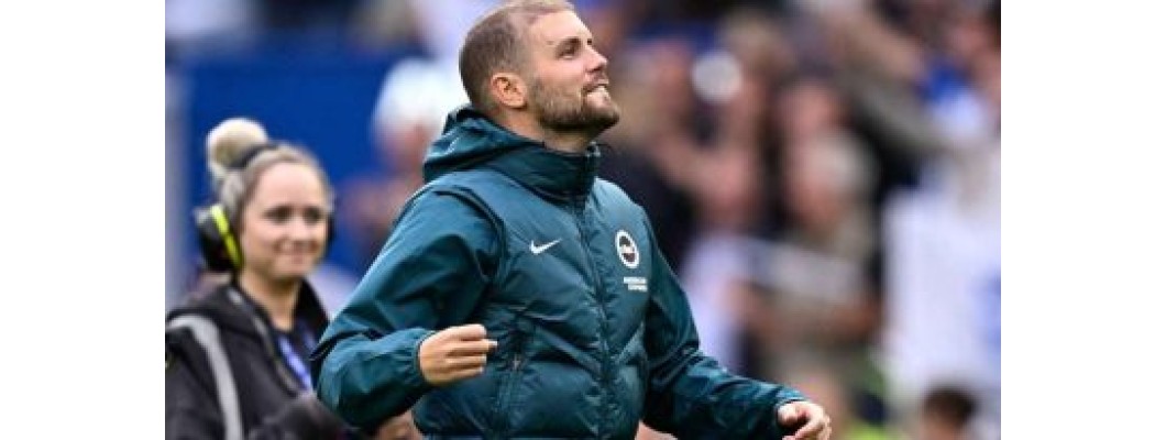 Menadžer Brighton & Hove Albiona, Fabian Hürzeler, ima izniman njuh za talente