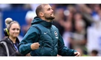 Menadžer Brighton & Hove Albiona, Fabian Hürzeler, ima izniman njuh za talente