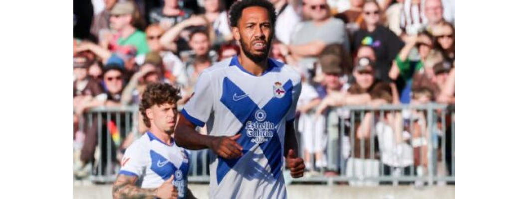 Pierre-Emerick Aubameyang samostalno održava Deportivo La Coruñu neporaženom