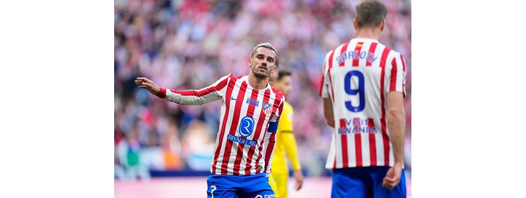 Priča Antoinea Griezmanna s Atlético Madridom je zaista završila Priča Antoinea Griezmanna s Atlético Madridom je zaista završila